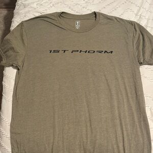 Men's Olive 1st Phorm T-Shirt